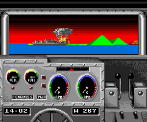 Gunboat (USA) Screenshot 1